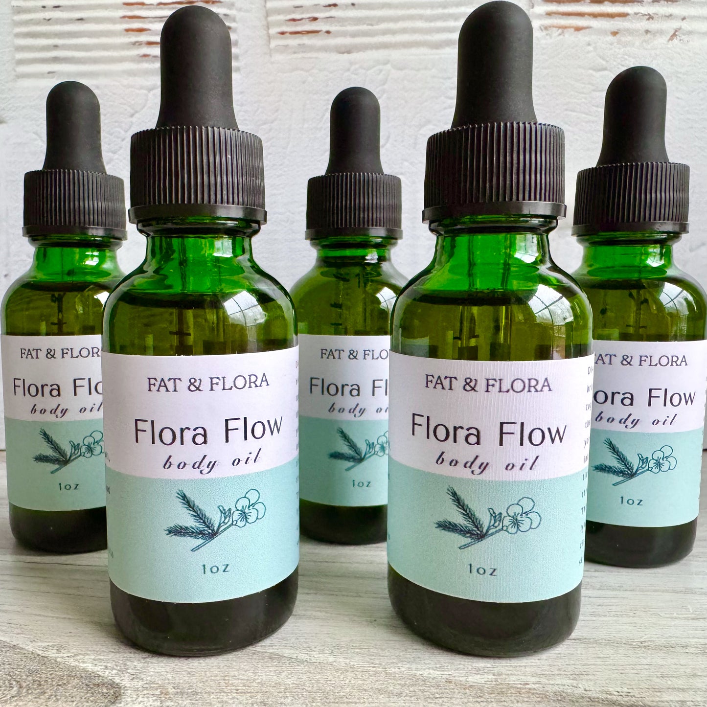 Flora Flow Body Oil