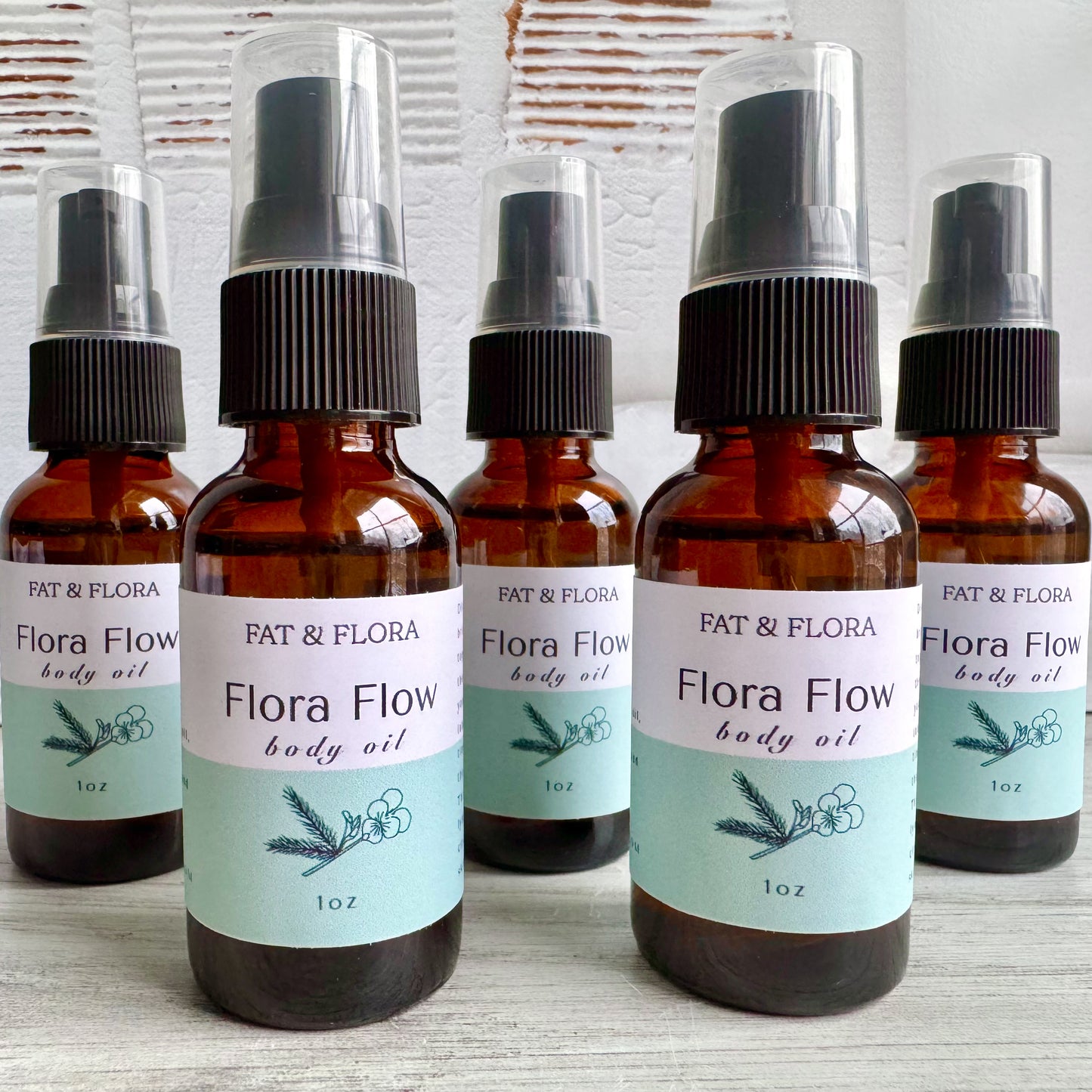 Flora Flow Body Oil