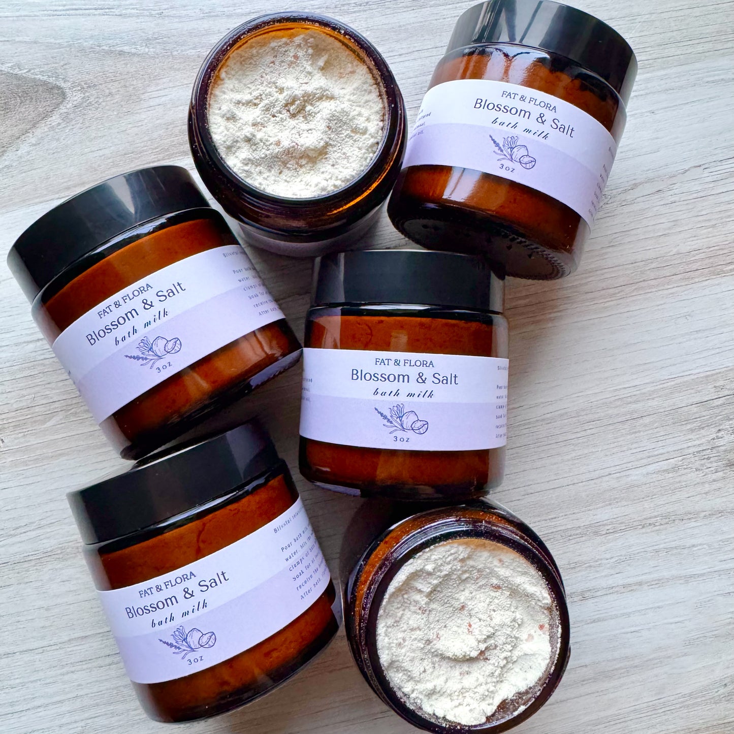 Blossom & Salt Bath Milk