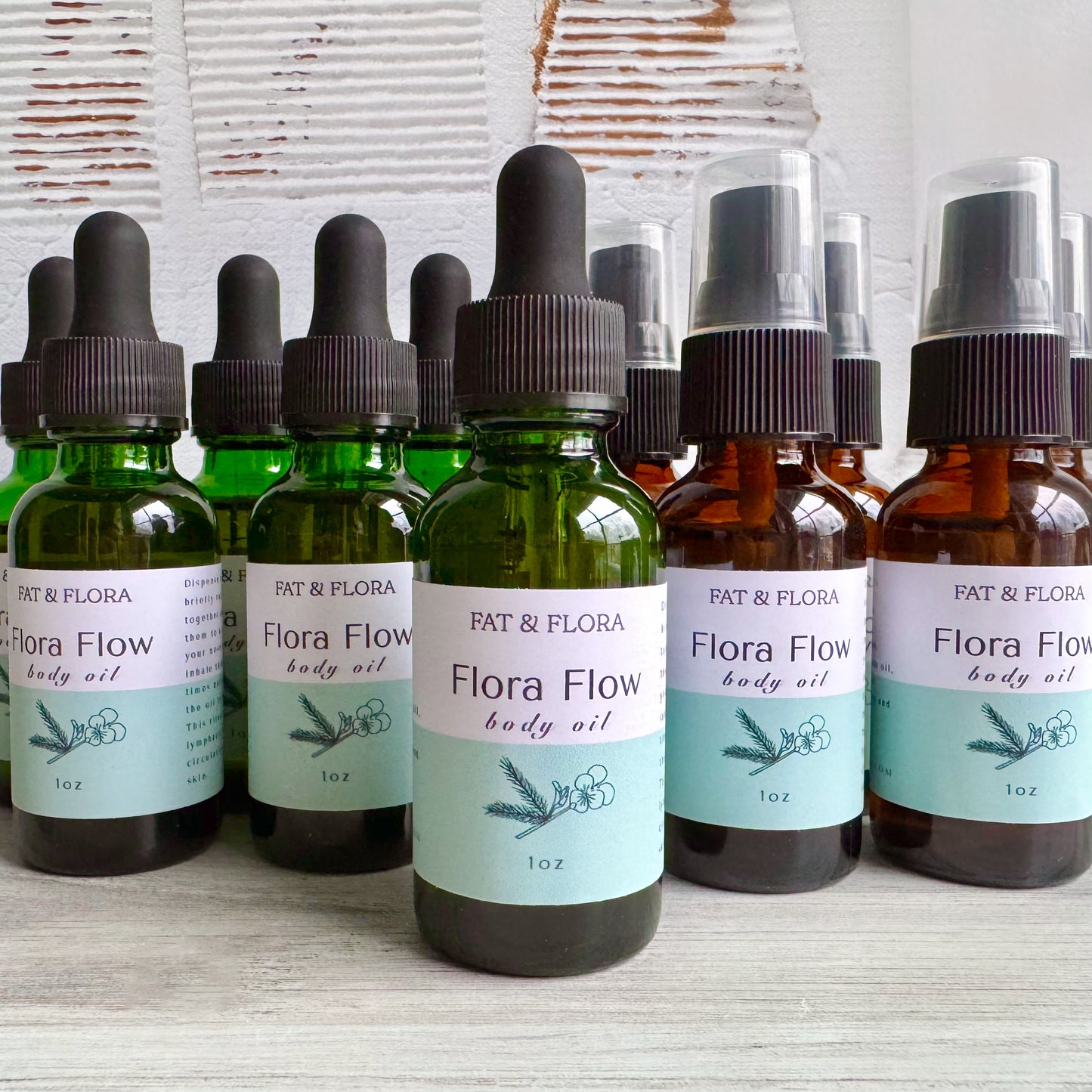 Flora Flow Body Oil