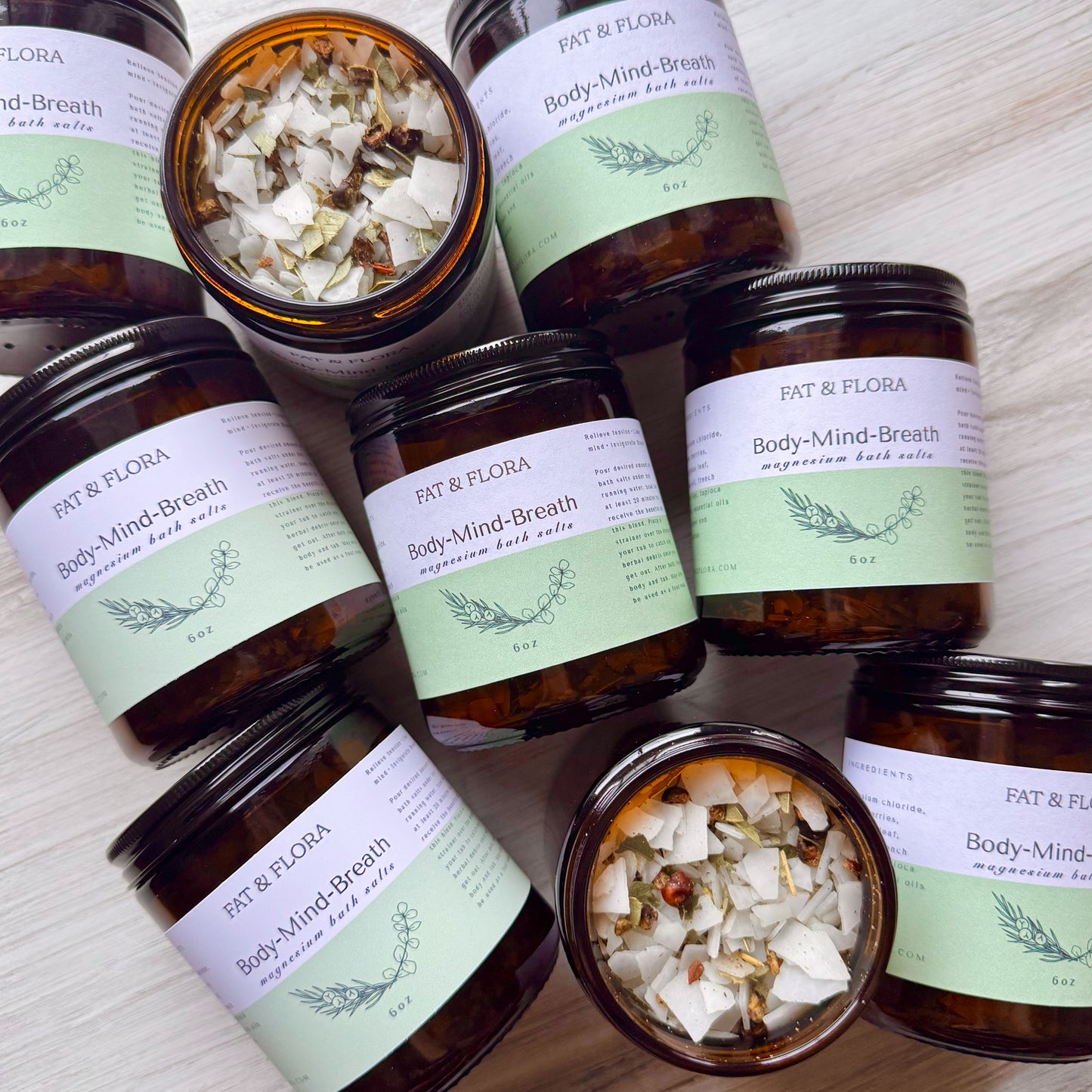 Body-Mind-Breath Magnesium Bath Salts