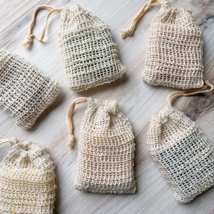 Sisal Soap Saver