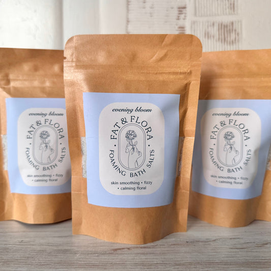 Evening Bloom Foaming Bath Salts